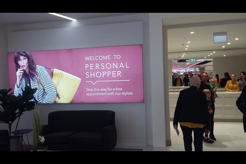 Debenhams, Stevenage